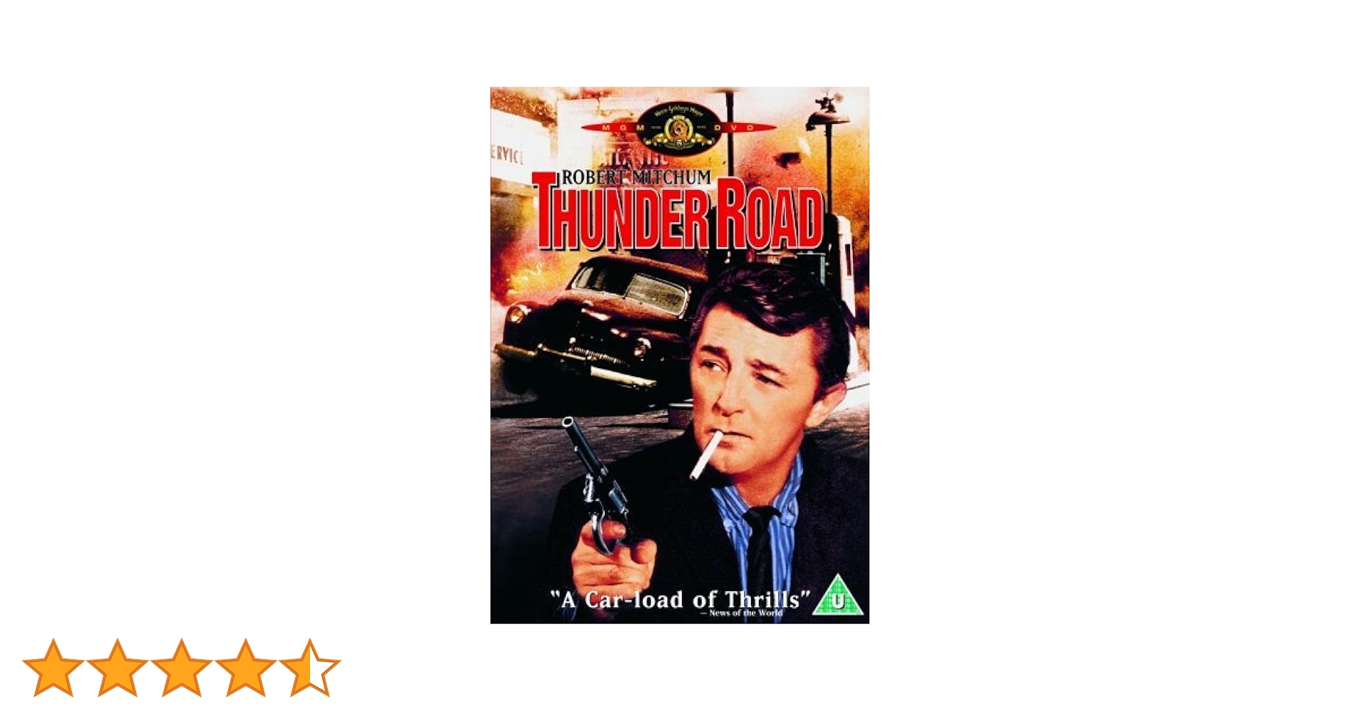 Thunder Road [DVD]: Amazon.co.uk: Robert Mitchum, Gene Barry